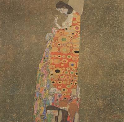 Gustav Klimt Hope II (mk20) china oil painting image